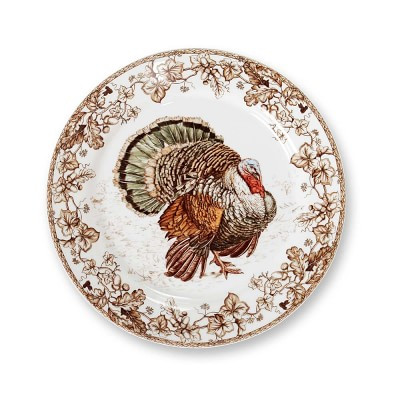 Plymouth Turkey Dinner Plates | Williams-Sonoma