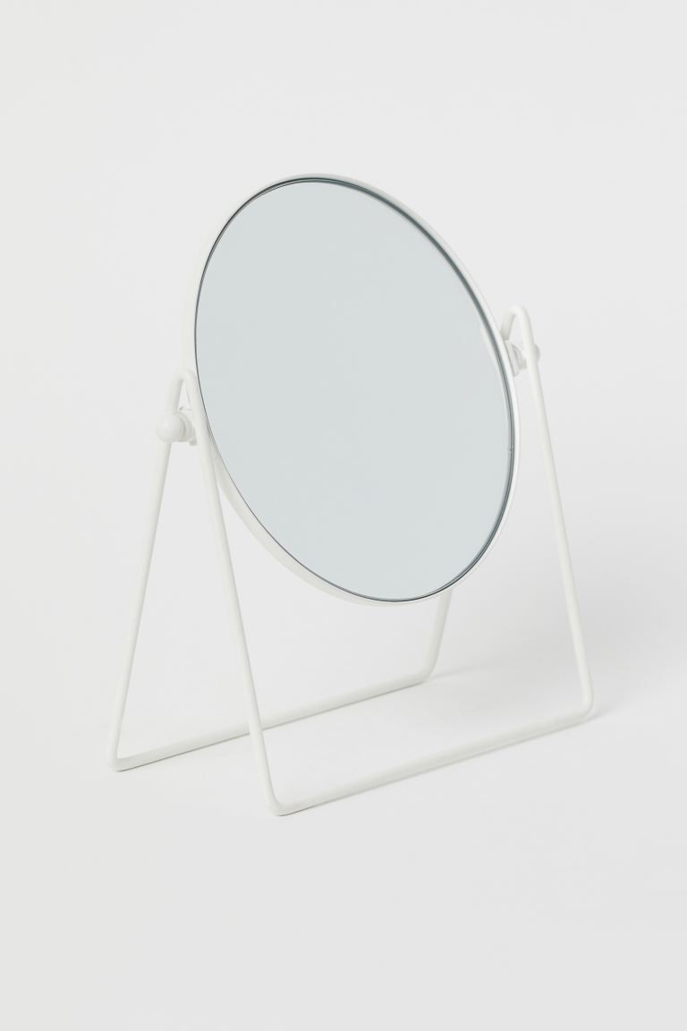 Metal table mirror | H&M (UK, MY, IN, SG, PH, TW, HK)