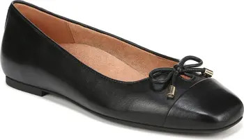 Klara Cap Toe Flat (Women) | Nordstrom