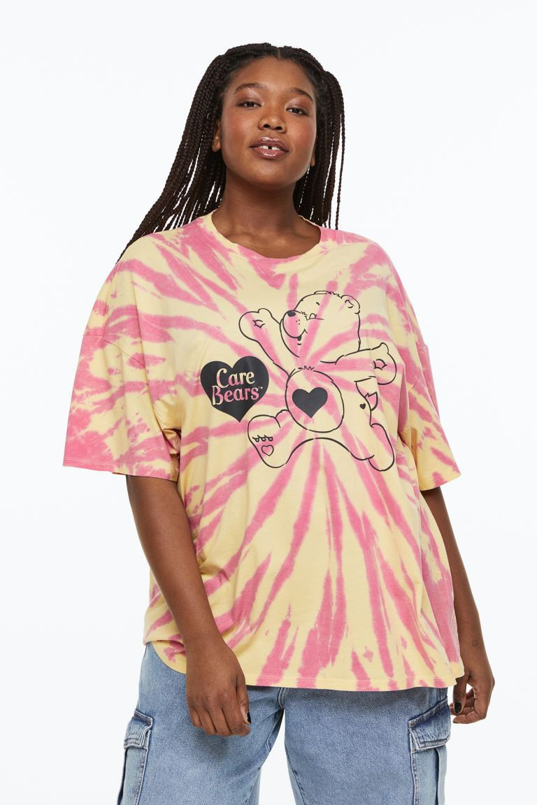 H&M+ Oversized Printed T-shirt | H&M (US + CA)