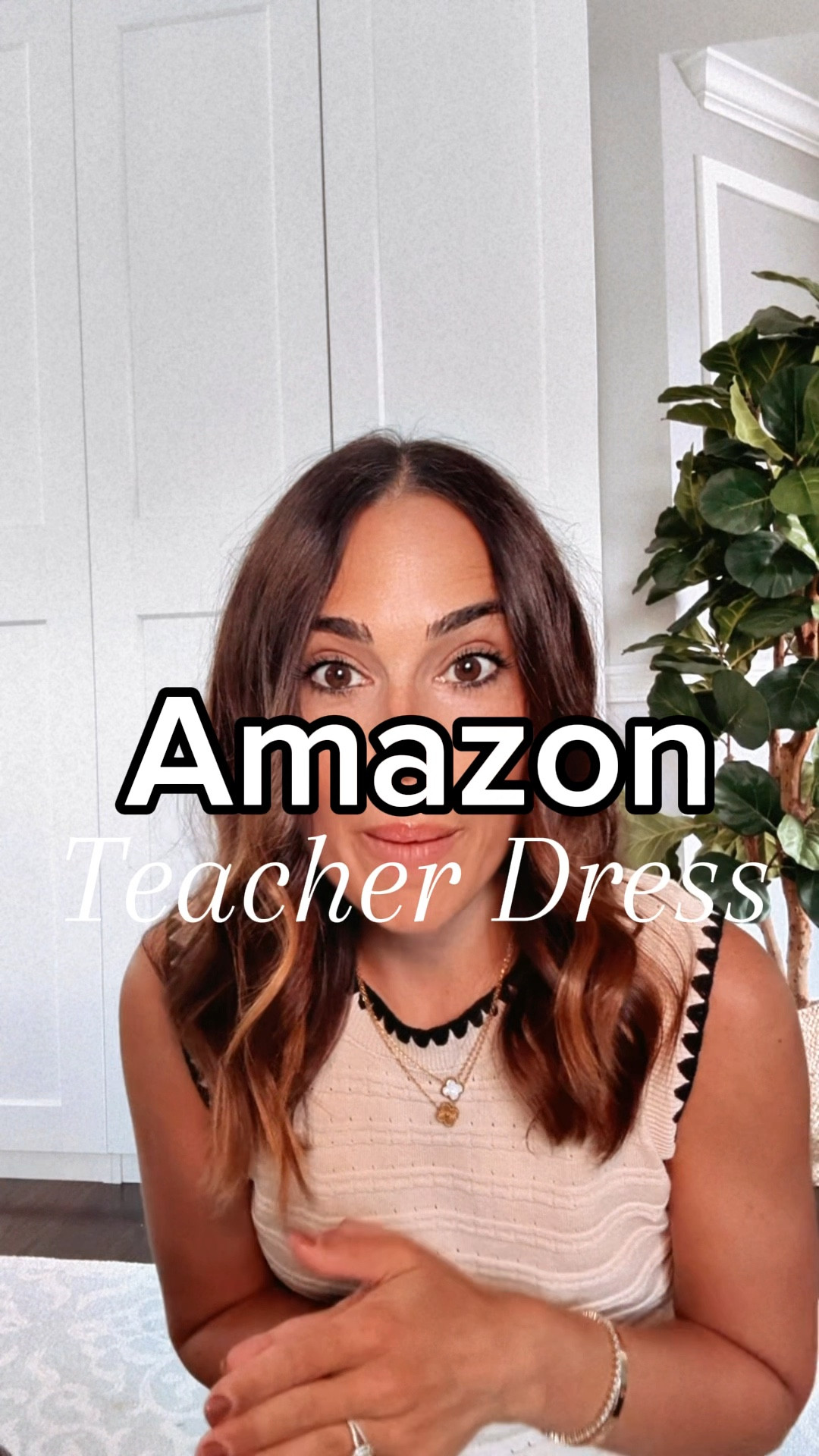 Perfect little dress for teaching! Only $35 and comes in a few different colors. Wearing size small!

#LTKSeasonal #LTKStyleTip #LTKFindsUnder50