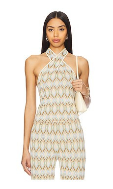 MISA Los Angeles Leah Top in Cream from Revolve.com | Revolve Clothing (Global)
