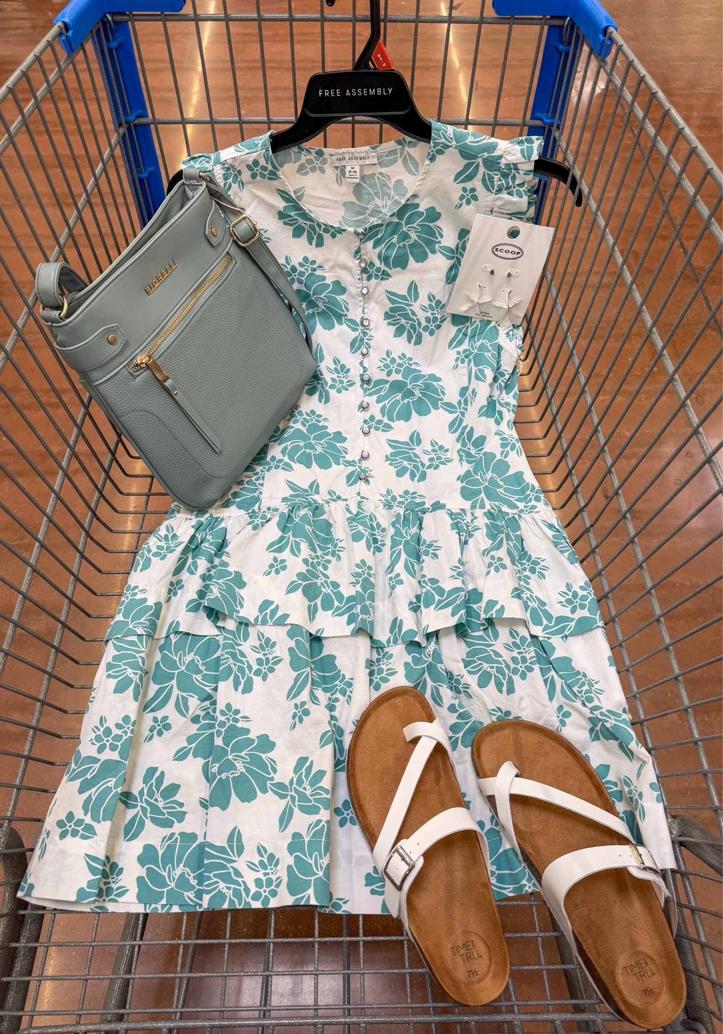 🌿 This dress looks like it belongs on a coastal vacation.
The soft blue floral print, easy silhouette, and neutral accessories make it one of those pieces you’ll reach for all summer long.

#LTKgrwm #LTKootd #LTKSeasonal