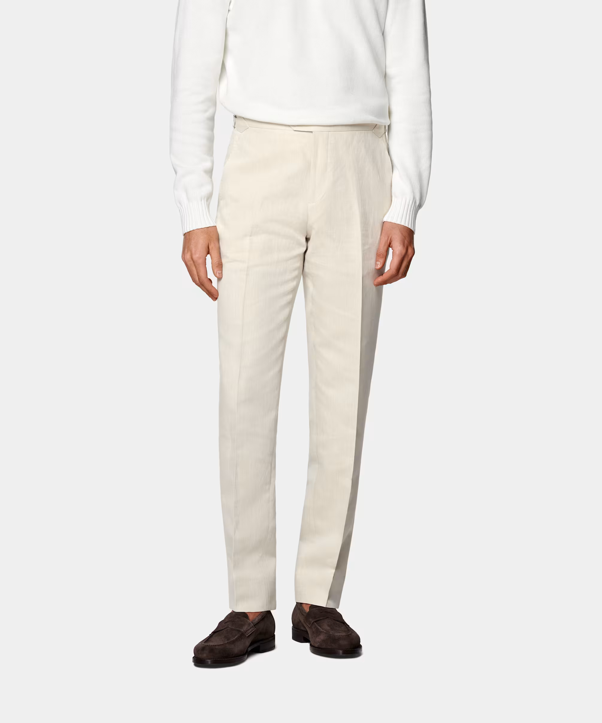 Sand Straight Leg Suit Trousers
                                            
                    ... | Suitsupply (US)