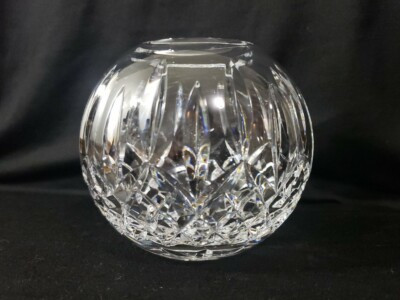 Waterford Crystal Lismore Rose Bowl Flower Vase Clear Glass  | eBay | eBay US