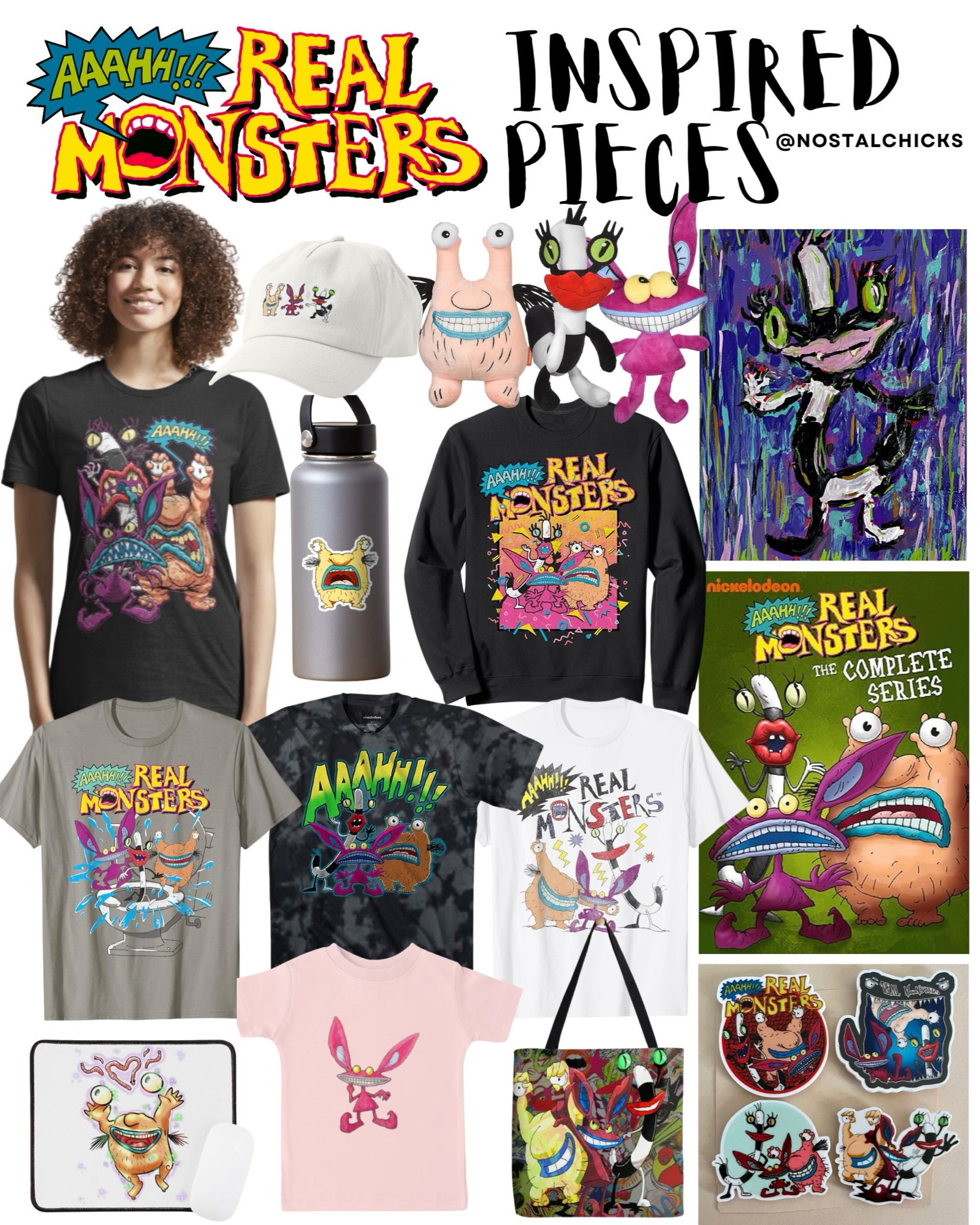 aaahh!!! Real monsters pieces
#nick #nickelodeon #aaahhrealmonsters #90s