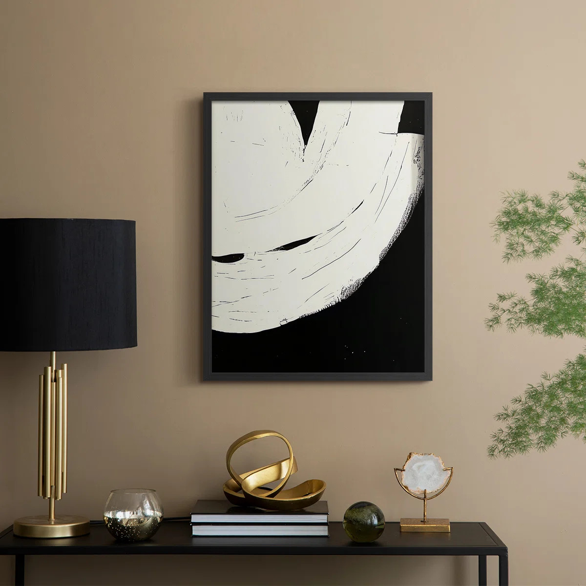 Abstract CXII Framed Print - Ready To Hang - Made in USA | Wayfair North America