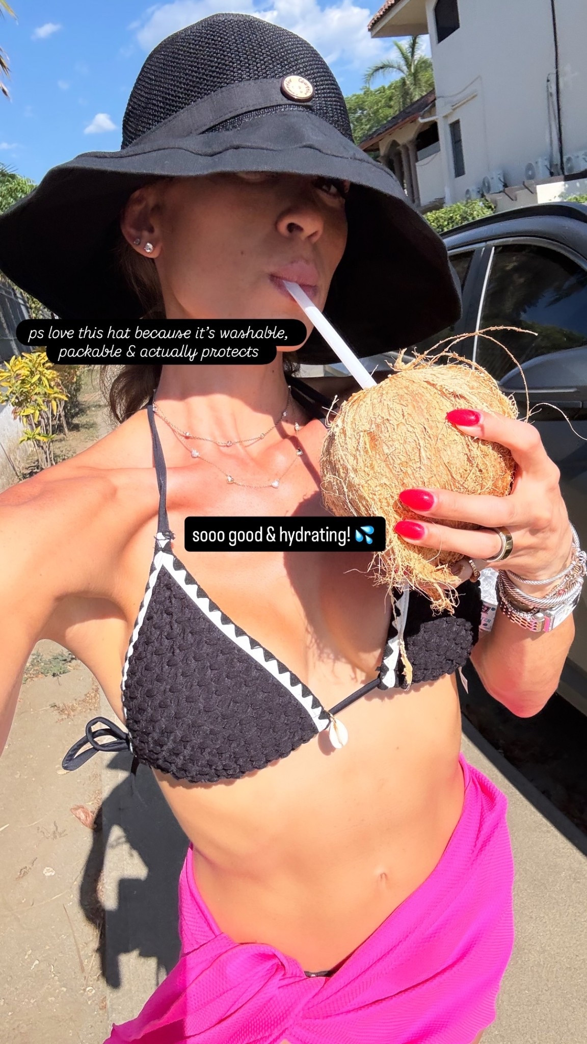 Amazon bikini I love! Smallest size ps love this hat because it’s washable, packable & actually protects  sooo good & hydrating! 💦

#LTKSaleAlert #LTKPetite #LTKSwim