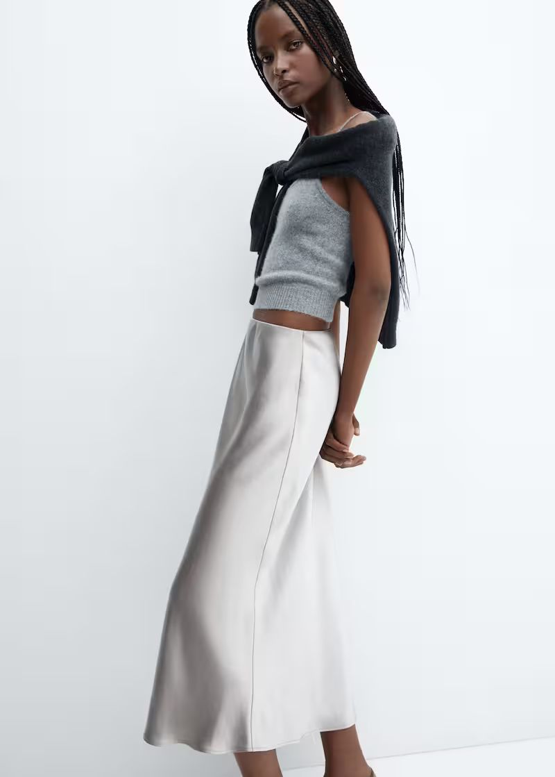 Search: Midi Slip skirt (110) | Mango USA | MANGO (US)