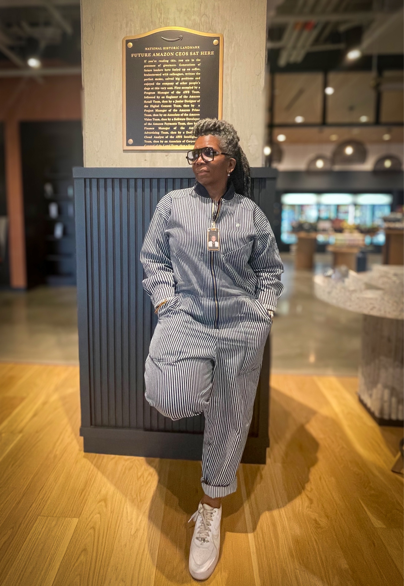 This flight suit from @HoustonWhite for @target was such a great find for work, I almost want to wear it every day.  And it’s a great deal at $50. I’d also style this “up”, cinched at the waste with a scarf and high heeled booties.  Run & get it while it’s still available 😉 

#LTKmidsize #LTKfindsunder50 #LTKstyletip