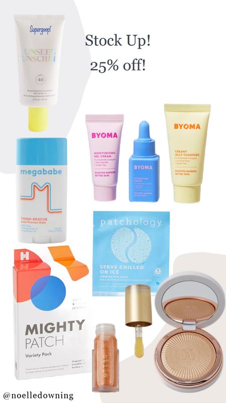 Stock up on some amazing beauty, skin and hair products at urban outfitters! They are on 25% off! Code LTK25

#LTKSpringSale #LTKbeauty #LTKstyletip