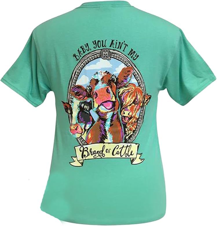 Brand of Cattle Cool Mint Short Sleeve Tee | Amazon (US)