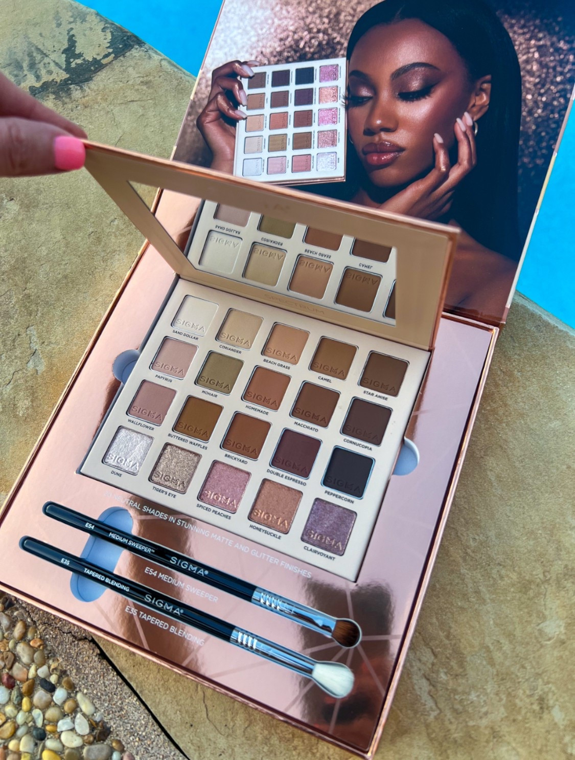 Sigma eyeshadow palette on sale at @qvc.  #loveqvc #ad

#LTKSaleAlert #LTKFindsUnder100 #LTKBeauty