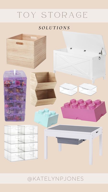 Toy storage solutions/ after christmas clean up / home organization/ the container store / target toy storage / amazon toy storage / toy shelves / toy baskets / toy cases 

#LTKhome #LTKkids #LTKSeasonal