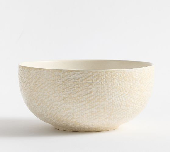 Elena Stoneware Serving Bowl | Pottery Barn (US)