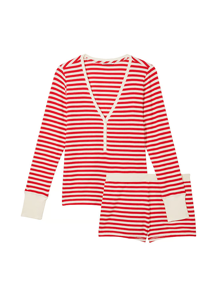 Thermal Short Pajama Set | Victoria's Secret (US / CA )