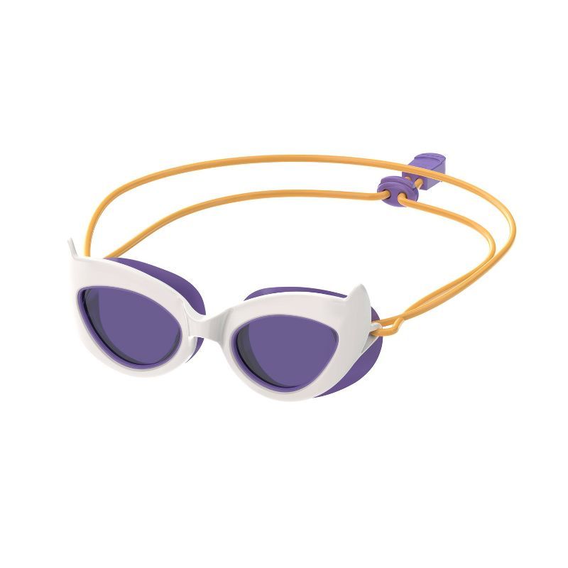 Speedo Kids' Sunny Vibes Cat Eye Swim Goggles | Target