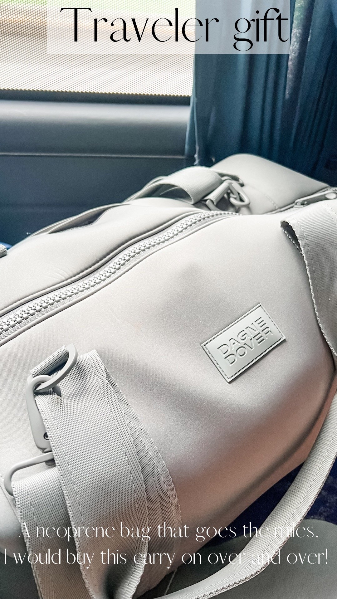 After trip after trip, this bag is still in amazing shape. It is so high quality and easily fits everything from clothes to a computer. 

Dagne Dover, travel gift, holiday gift, gift guide, luggage 

#LTKTravel #LTKGiftGuide