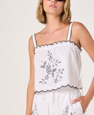 Women's Sadie Sleeveless Top | Macy's