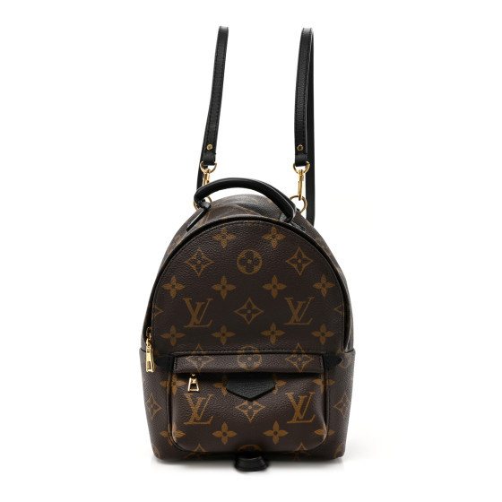 Monogram Palm Springs Backpack Mini | FASHIONPHILE (US)