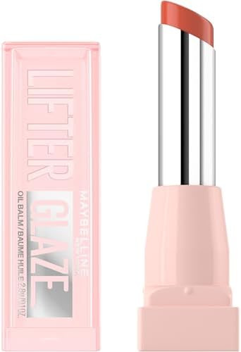 Maybelline Lifter Glaze Oil Balm with Hyaluronic Acid and Hydrating Oil Blend, Lip Balm with 24HR... | Amazon (US)