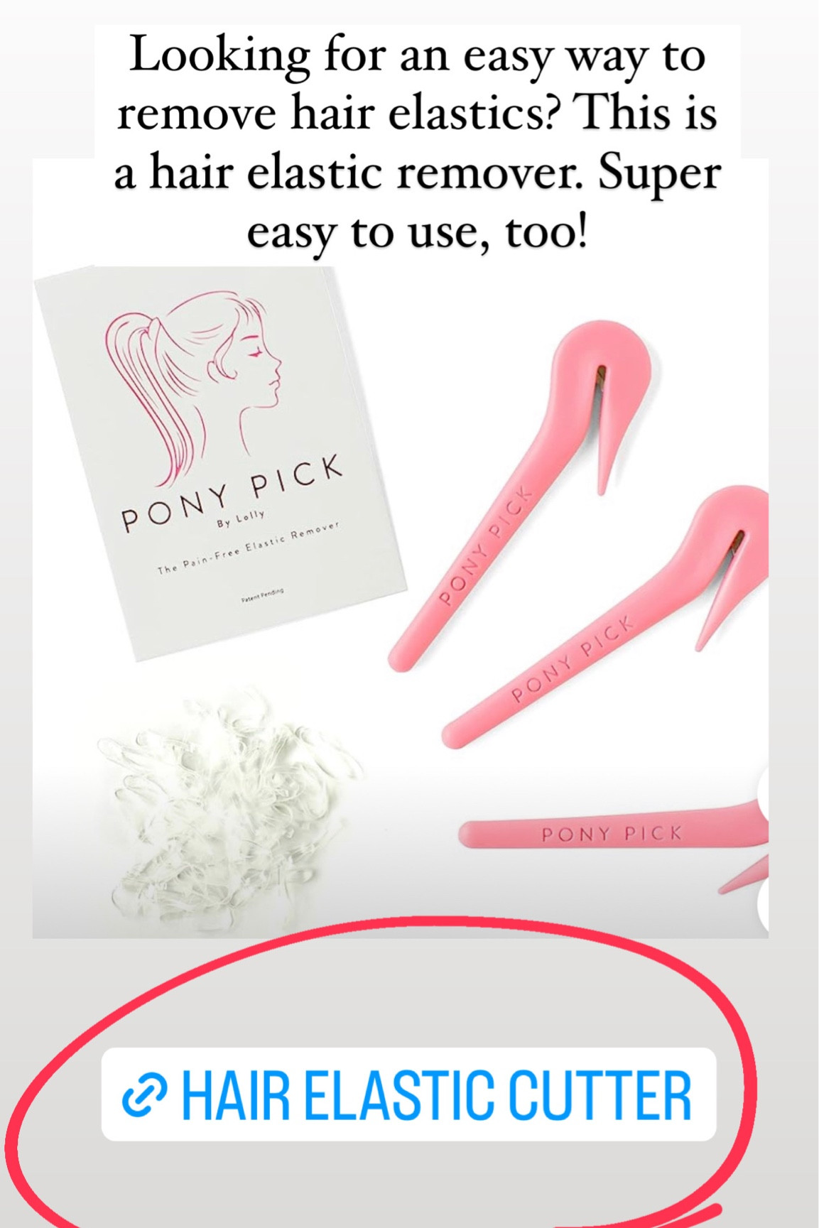 I love this hair elastic remover! 

#LTKbeauty