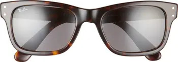 55mm Rectangular Sunglasses | Nordstrom