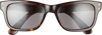 55mm Rectangular Sunglasses | Nordstrom