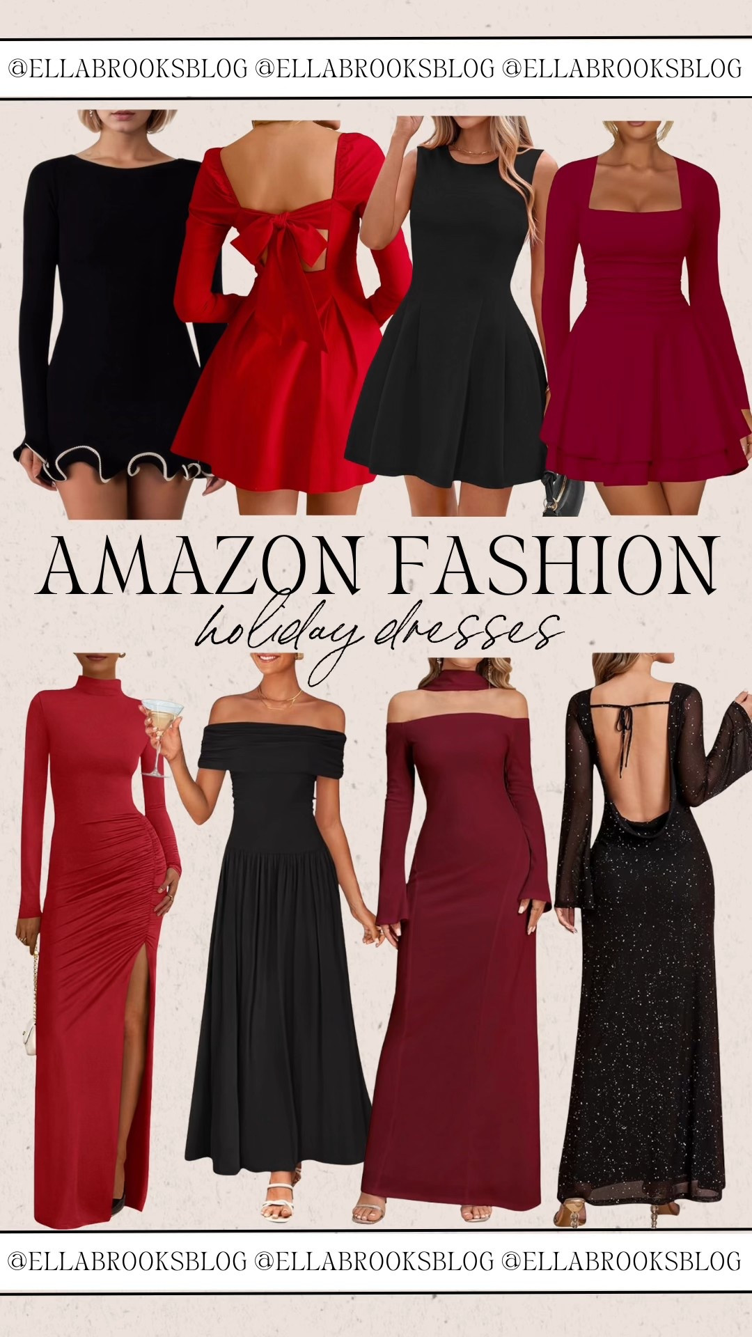 Amazon holiday dresses ❤️✨

Christmas party dress, holiday party, cocktail dress, sequin dress

#LTKParties #LTKStyleTip #LTKHoliday