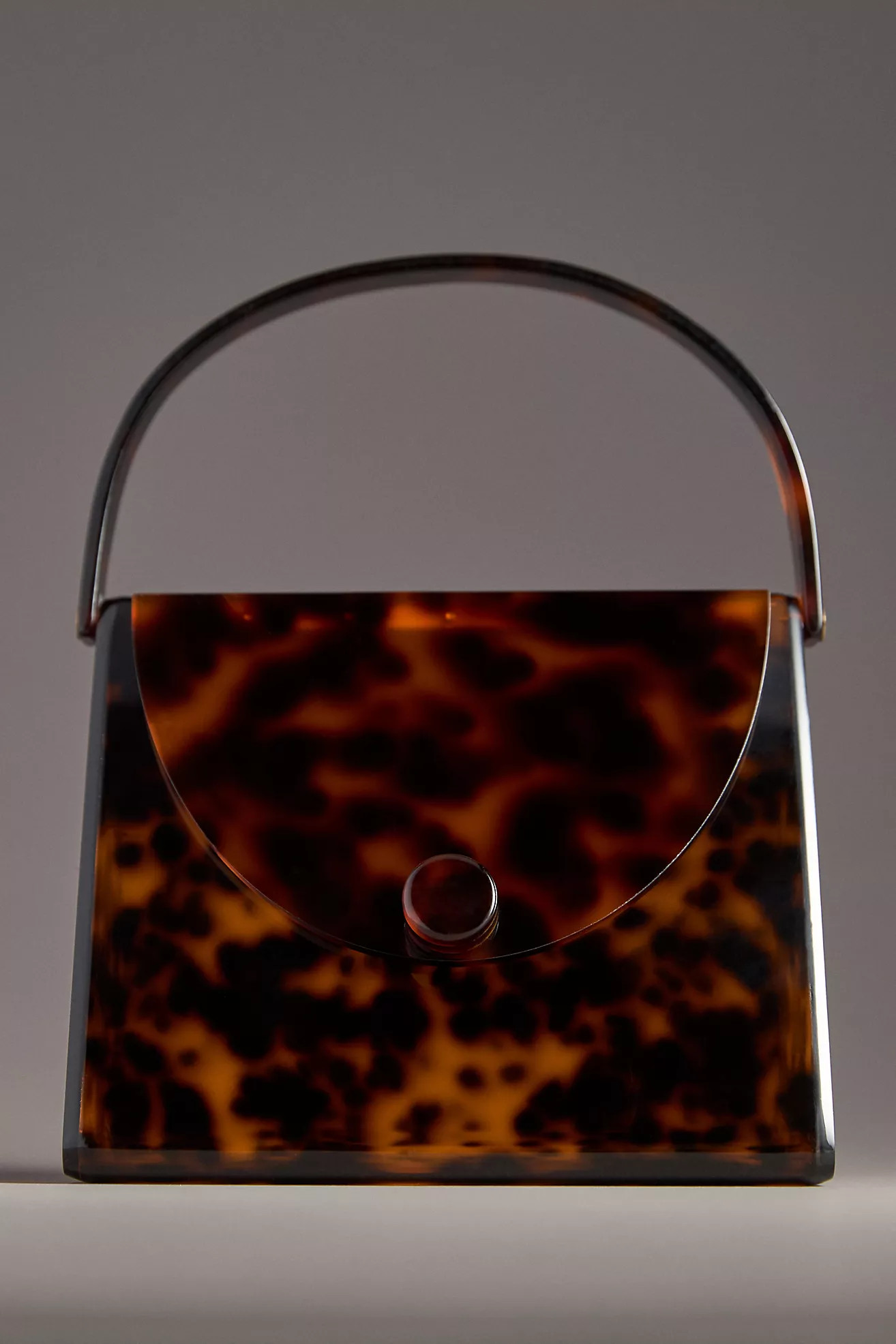 Rae of Light Top Handle Acrylic Bag | Anthropologie (US)