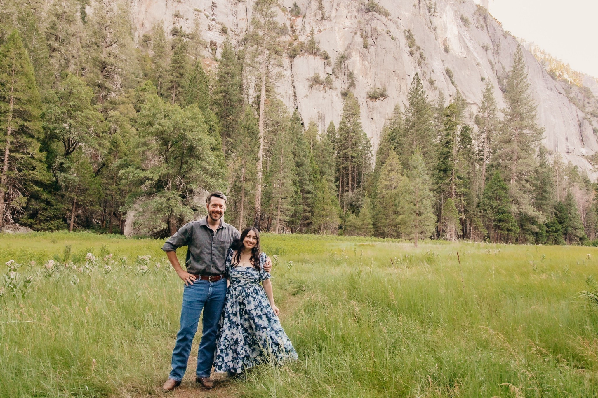 Yosemite National Park | Couples Photos | Emerson Poplin Midi Dress Abercrombie | Sale / Clearancee

#LTKFindsUnder100 #LTKSaleAlert #LTKTravel