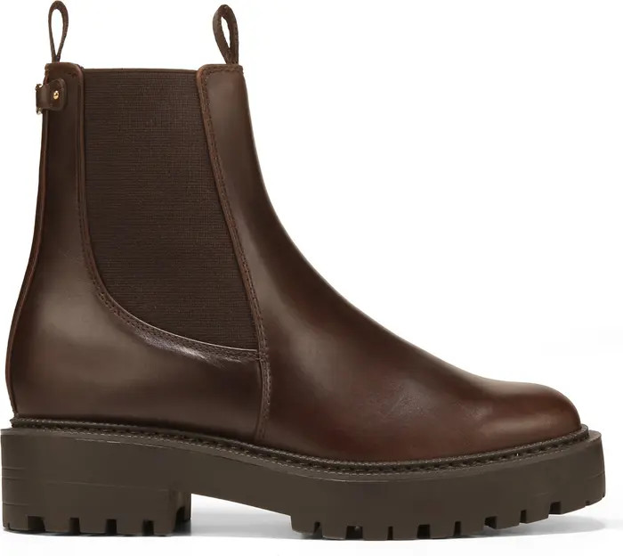 Sam Edelman Laguna Waterproof Lug Sole Chelsea Boot - Wide Width Available (Women) | Nordstrom | Nordstrom