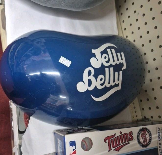 Jelly Belly Bean Store Display 14.5" x 9" Wall Decor Advertising Blue Vintage | eBay | eBay US