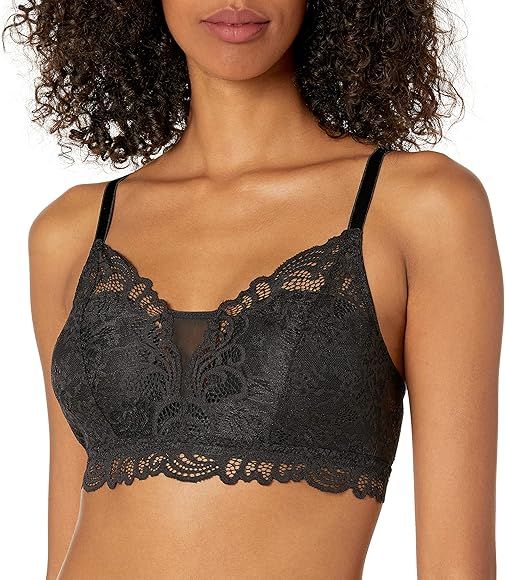 Bali Women's Desire All Over Lace Wirefree Bra DF6591 | Amazon (US)