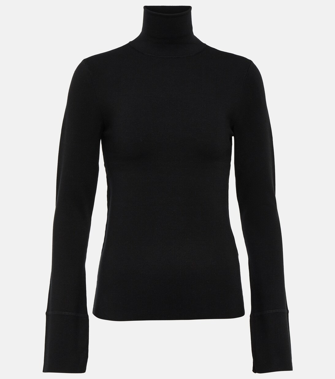 Top à col roulé en soie mélangée | Mytheresa (FR)