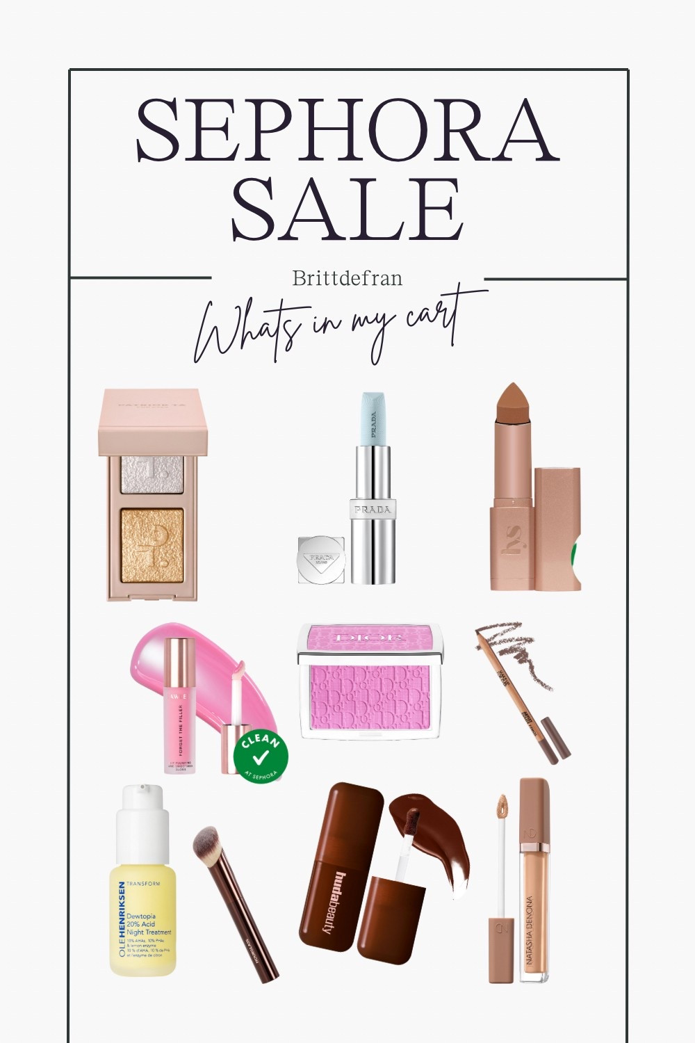 Cheers to Sephora Sale week 💋

#LTKSeasonal #LTKBeauty #LTKU