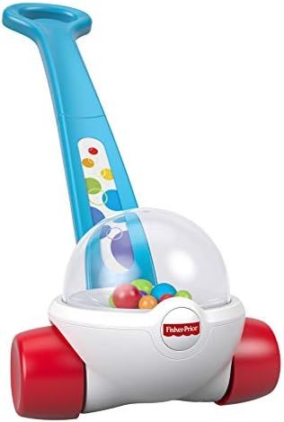 Fisher-Price Corn Popper, classic push-along toy with colorful popping balls for infants and todd... | Amazon (US)