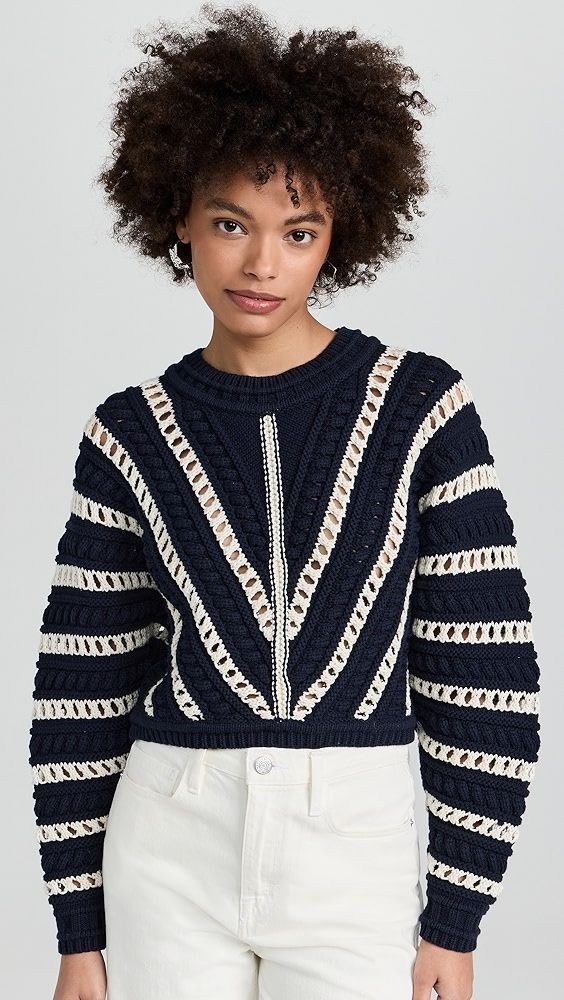 ba&sh Gardy Sweater | Shopbop | Shopbop
