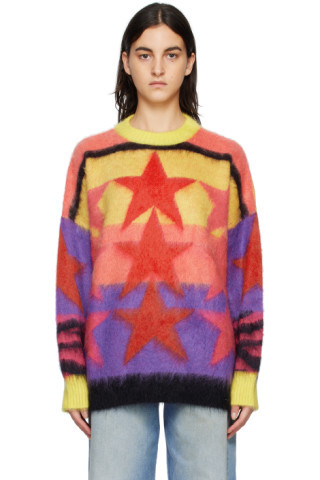 Multicolor Stars Sweater | SSENSE