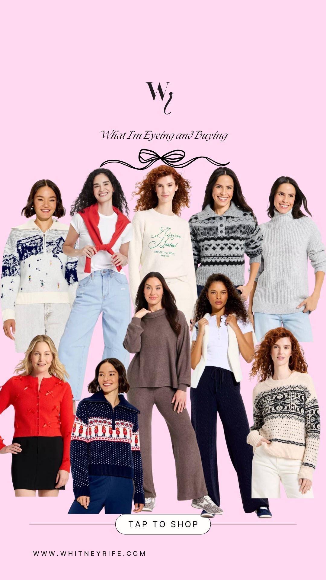 Target new winter arrivals 

#LTKHoliday #LTKCyberWeek #LTKGiftGuide