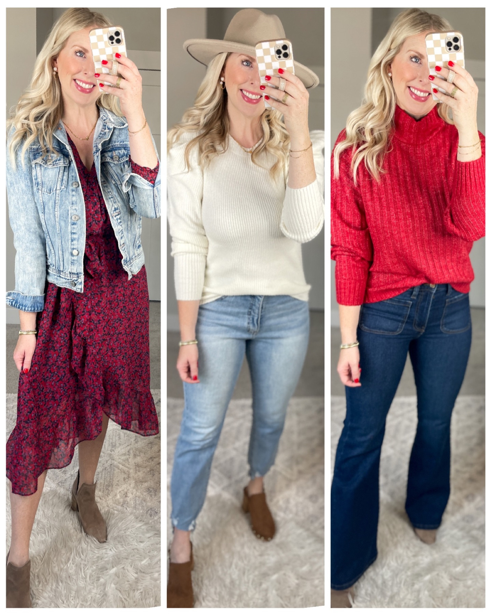 Daily try on, Walmart outfit, Walmart fashion, time and tru, fall style 

#LTKshoecrush #LTKfindsunder50 #LTKSeasonal