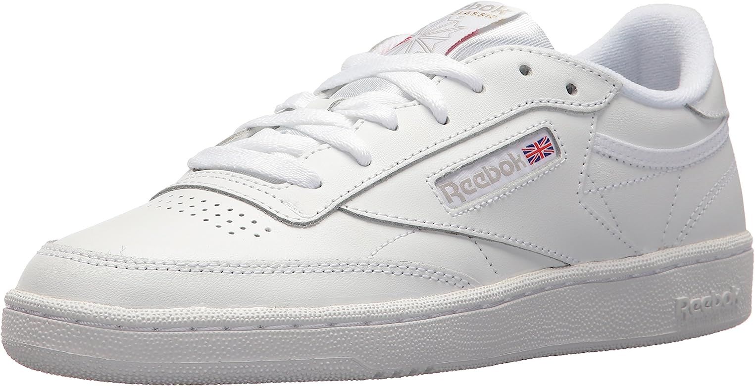 Reebok Women's Club C 85 Vintage Sneakers | Amazon (US)