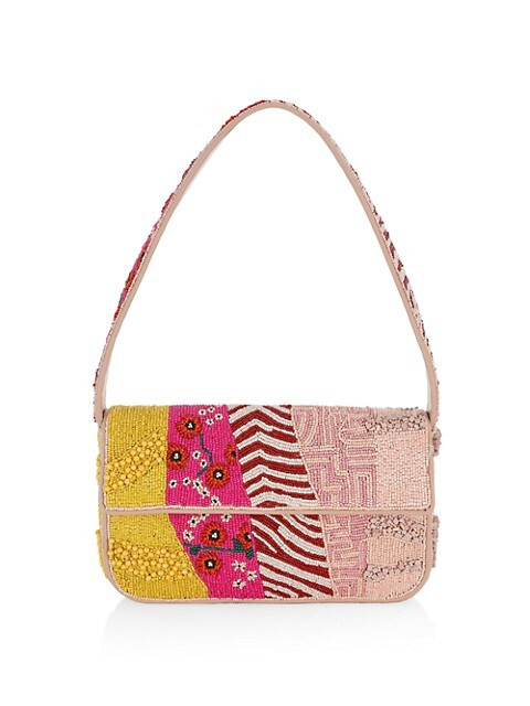 Tommy Beaded Shoulder Bag | Saks Fifth Avenue