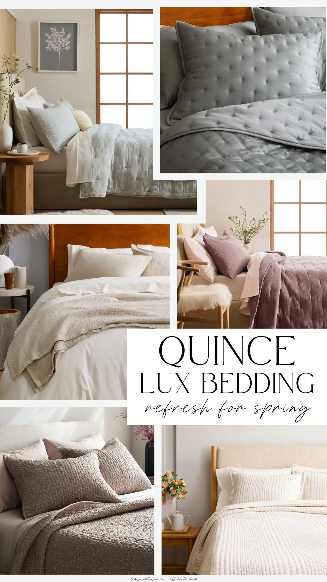 Bedding Refresh for Spring + my top picks are from Quince 🛏️🩷

Neutral bedding, designer look for less, quality bedding, quince bedding

#LTKSpringSale 

#LTKgrwm #LTKdayinmylife #LTKHome