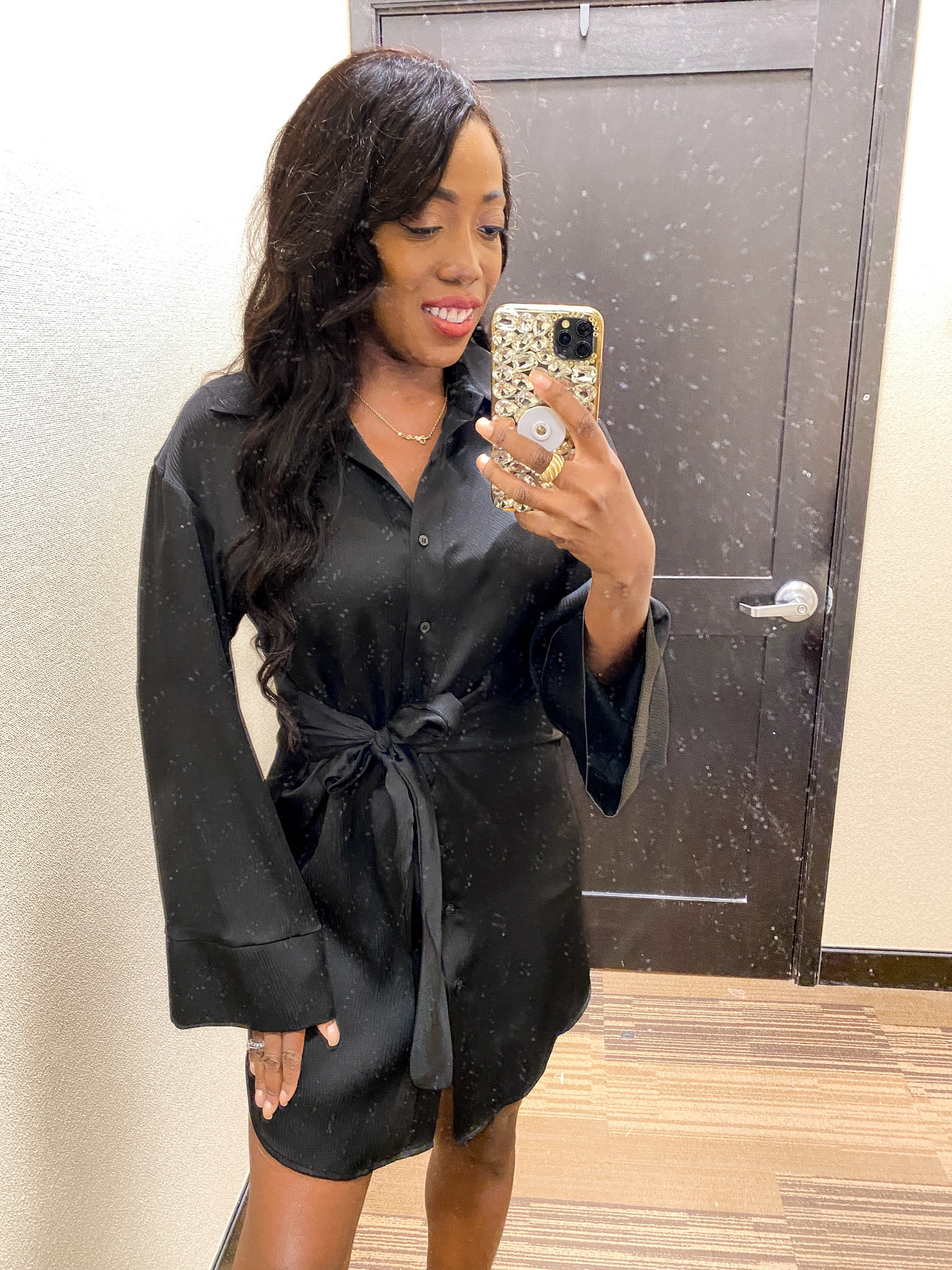 Dresses For Every Occasion 

Love everything about this dress. It comfortable, comes in beautiful fall colors and very elegant. 
True to size. Wearing a size small. 

Fall Dresses, Dresses, Dress, 

#TheFabulous1Blog 

#LTKwedding #LTKSeasonal #LTKworkwear