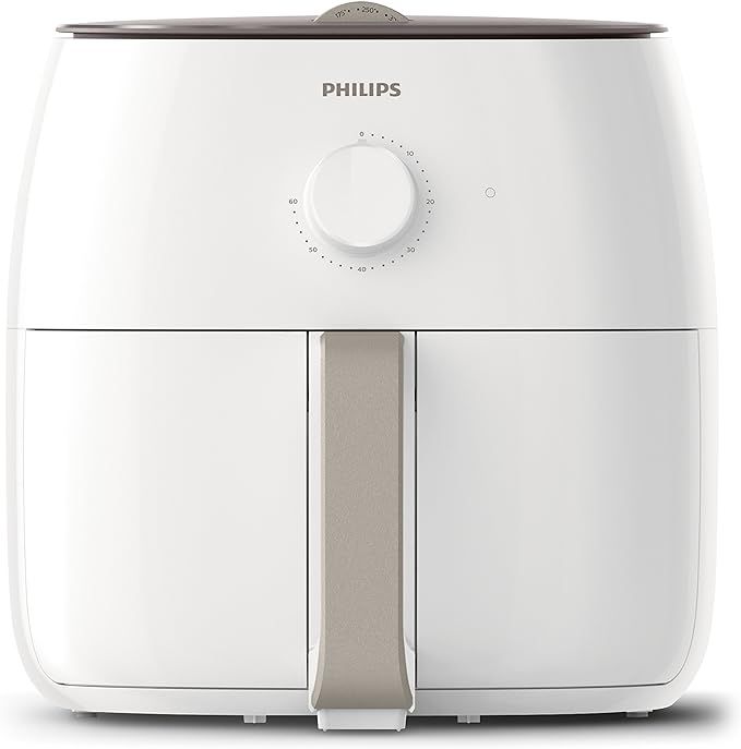 Philips Twin TurboStar Technology XXL Airfryer with Fat Reducer, Analog Interface | Amazon (US)