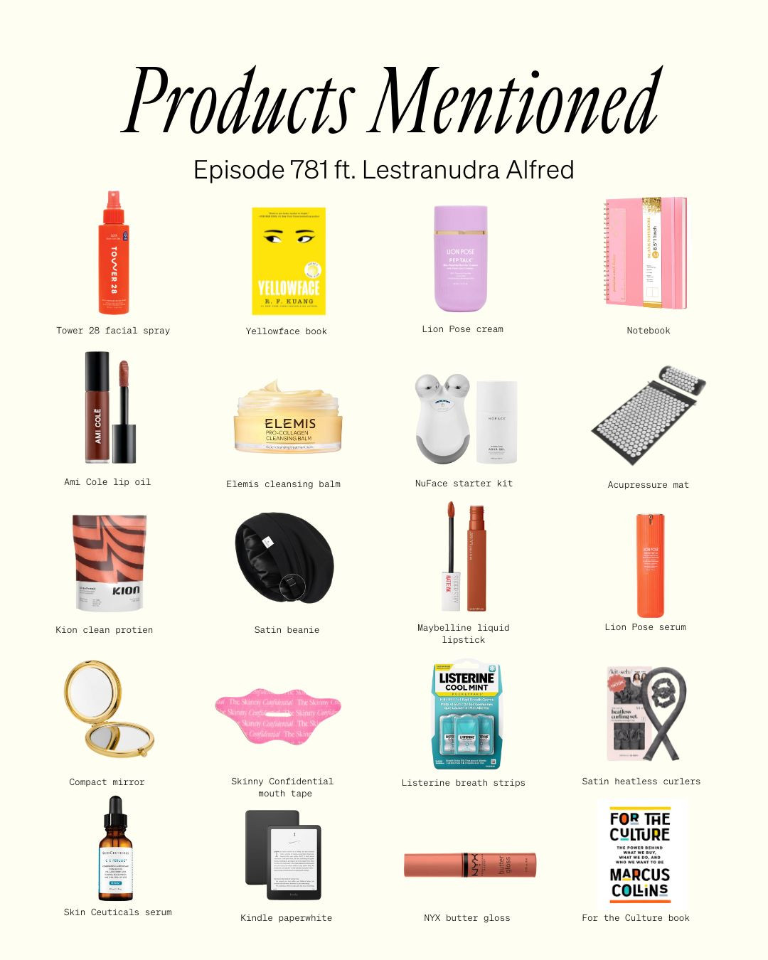 TSC PODCAST: Lestranudra Alfred - How to stop playing small and start designing the life of your dreams 

 