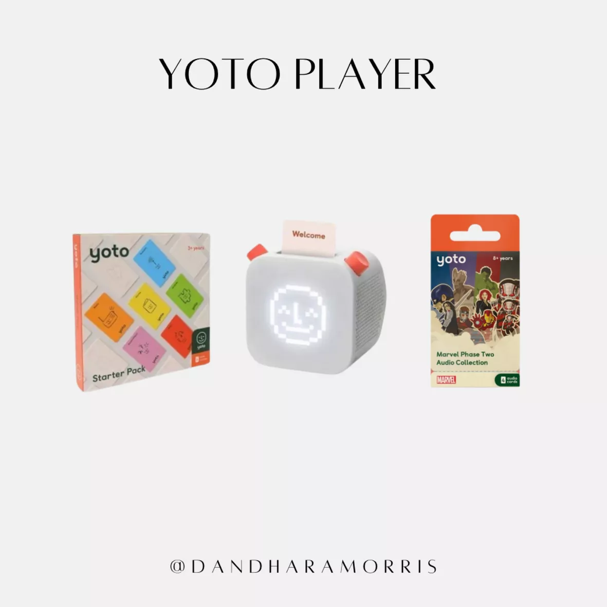 Yoto Starter Pack - Audiobook Cards for Yoto Player