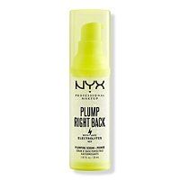 NYX Professional Makeup Plump Right Back Electrolytes Plumping Primer Serum | Ulta