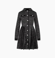 Silver Sequin Knit | Hill House Home US